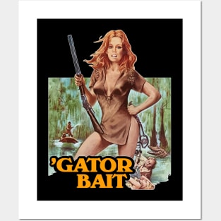 'Gator Bait ))(( Cult Classic Horror Fan Art Posters and Art